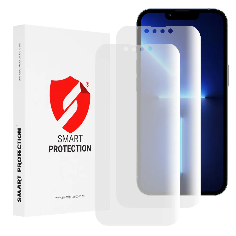 Pellicola protettiva per schermo Smart Protection Premium Classic per Apple iPhone 13 Pro Max, Plastica, Set da 2 pezzi - immagine 1