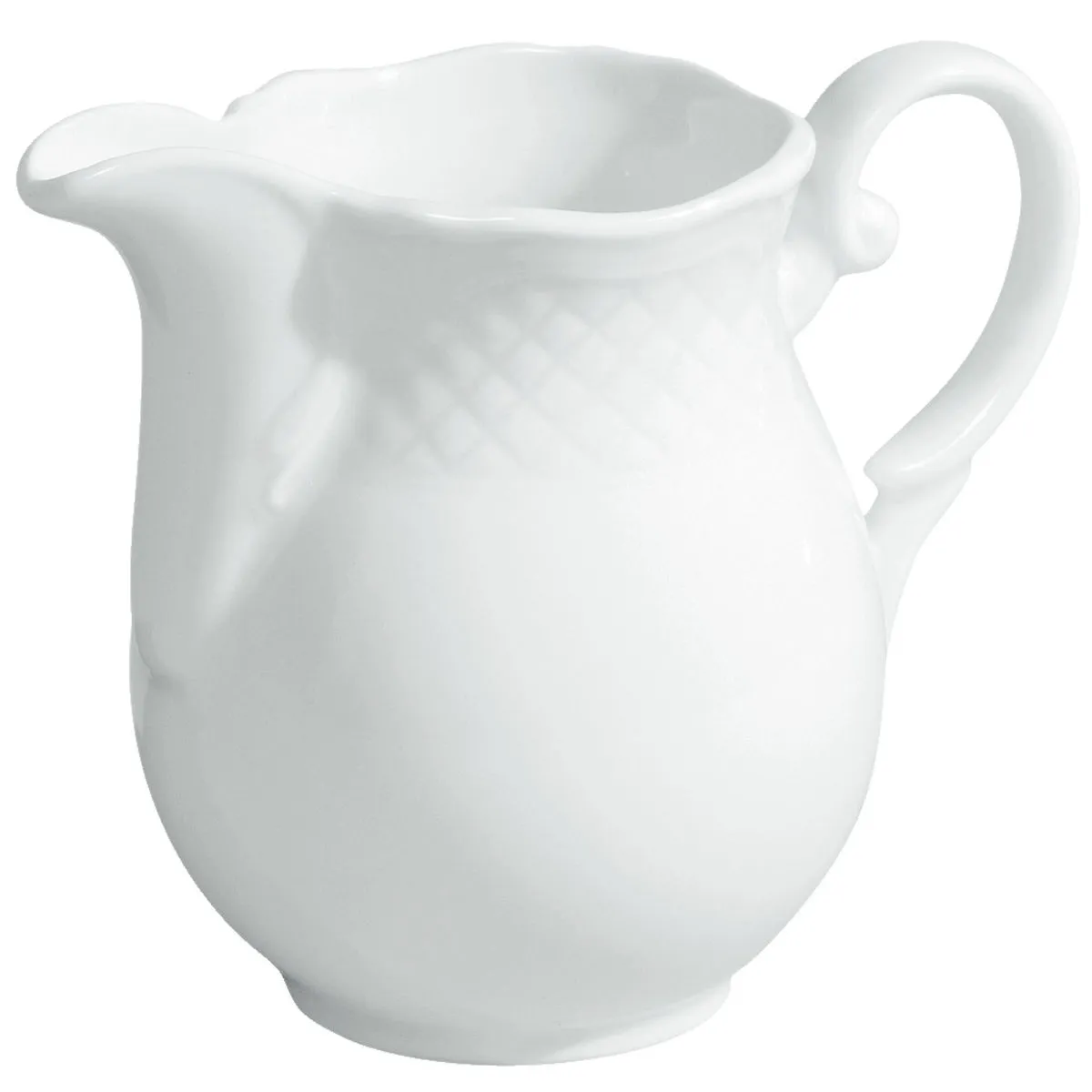 6x VEGA Salsiera Zurigo; 150 ml, 5x8.5 cm (ØxH); bianco; rotonda; 6 pz. / Pacco - immagine 1