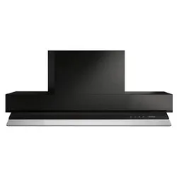 Cappa incasso (56,1cm) VIRGOLA TOUCH Nero 8034122370774 - immagine 1