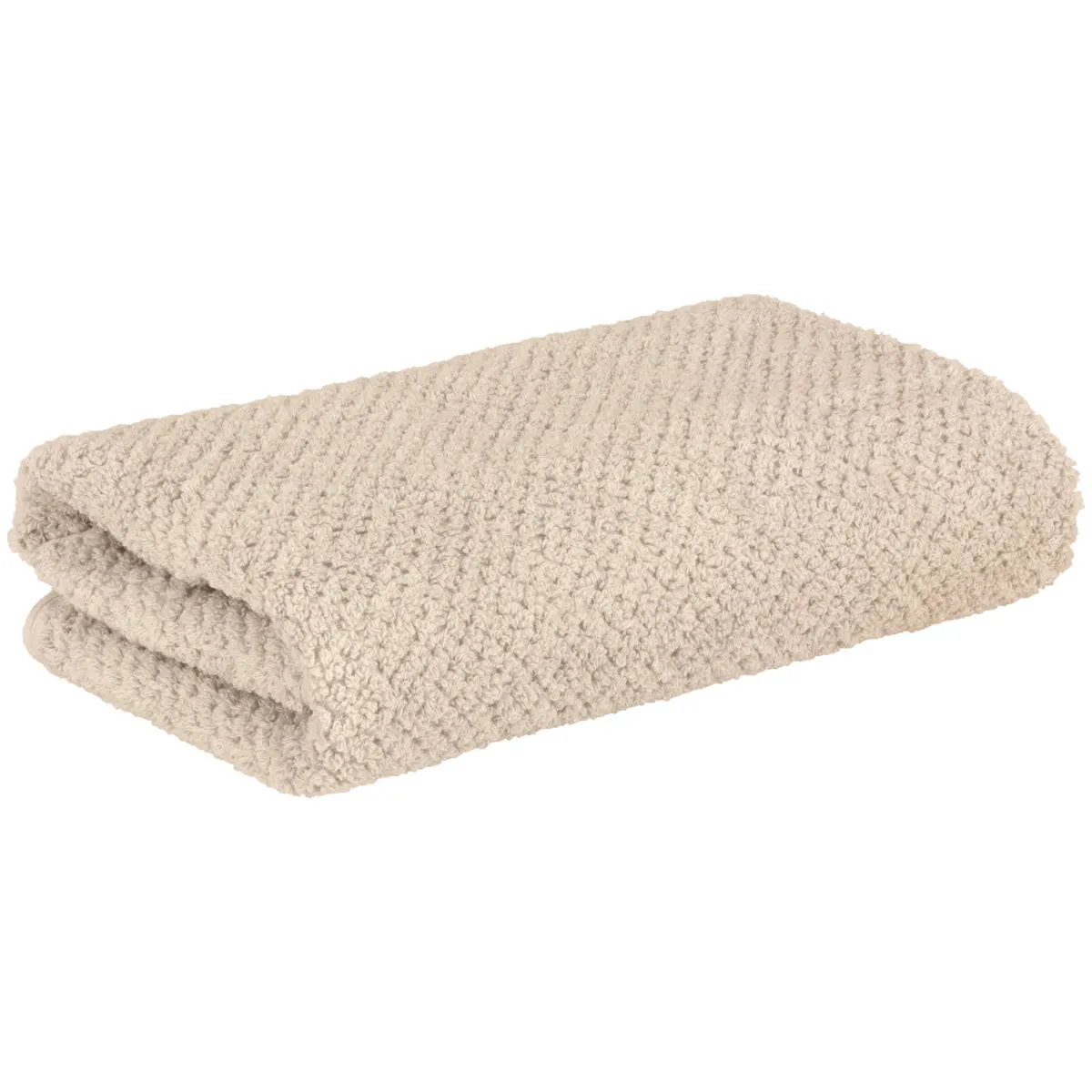 ERWIN M. Asciugamano Tavira; 50x100 cm (LxL); beige - immagine 1