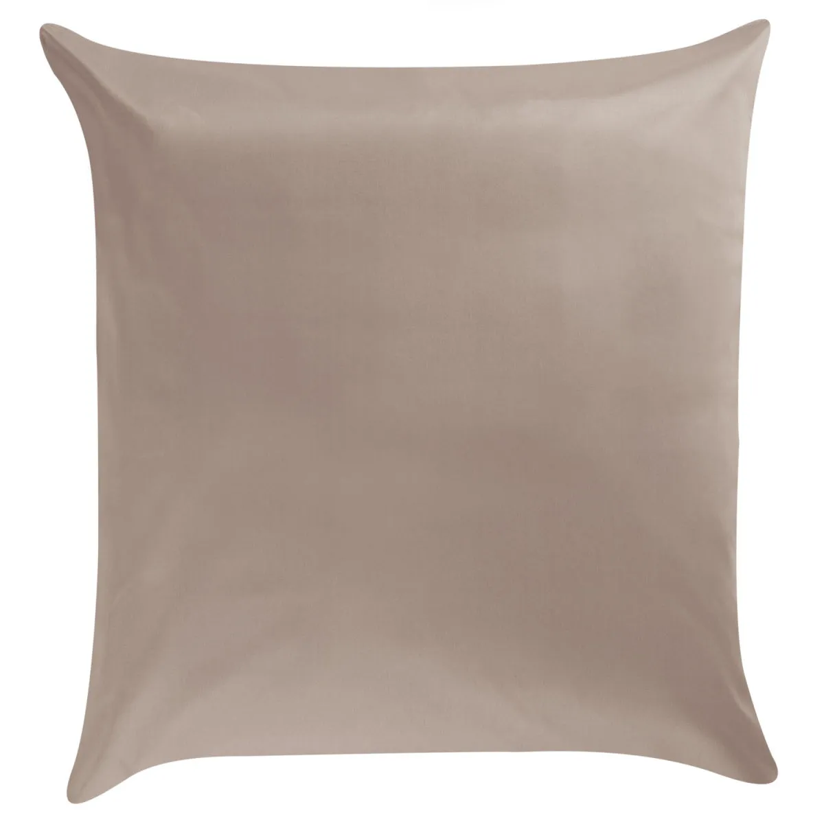 ERWIN M. Federa cuscino letto Tokio; 60x60 cm (LxL); tortora - immagine 1