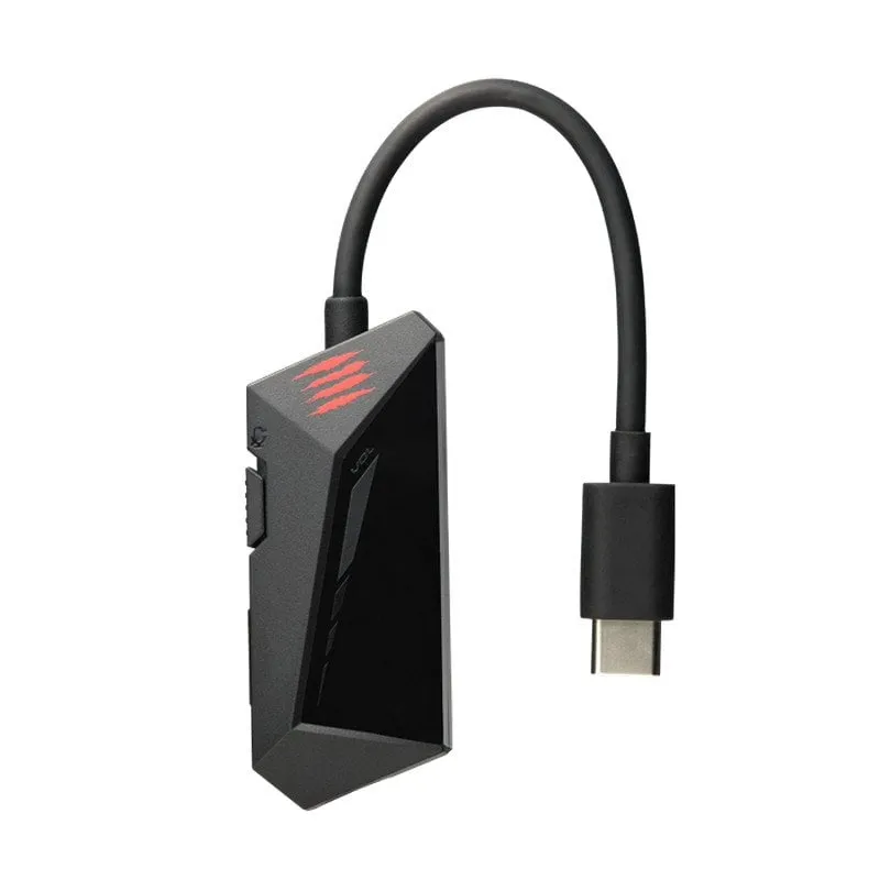Mad Catz F.R.E.Q. Adattatore audio DAC 7.1 Jack da 3,5 mm a USB-C - immagine 1