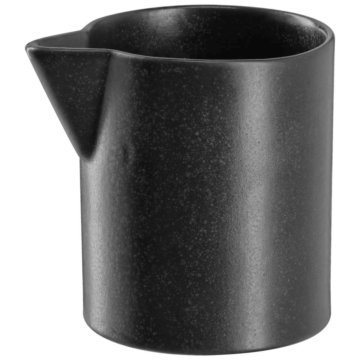VEGA Lattiera Masca; 200 ml, 6.5x7.8 cm (ØxH); nero - immagine 1