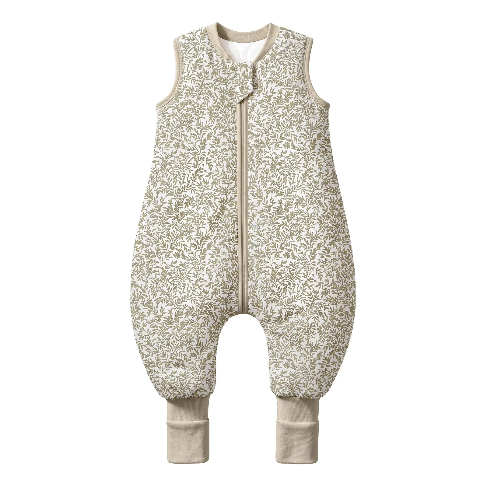 Mosebears Sacco Nanna con Piedini Invernale 2,5 Tog 3-4 Anni Tutto l'anno Sacco Nanna in Cotone Traspirante per Neonati e Bambini - immagine 1
