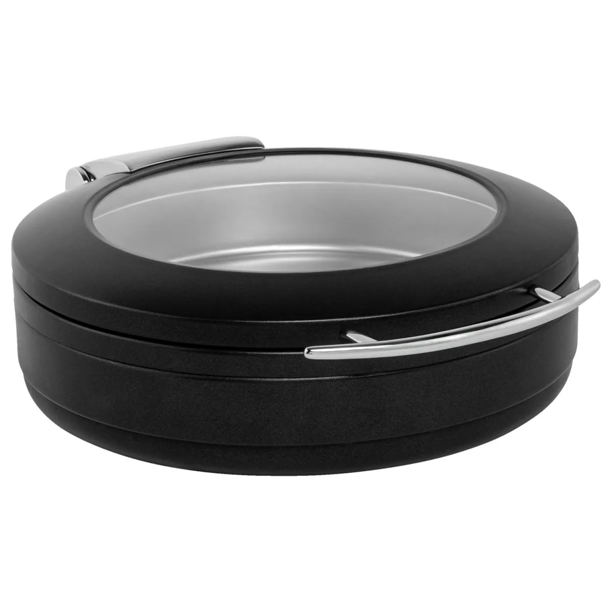 VEGA Chafing Dish Fenton rotondo; 6000 ml, 44x54x16 cm (LxPxH); nero/argento; rotonda - immagine 1