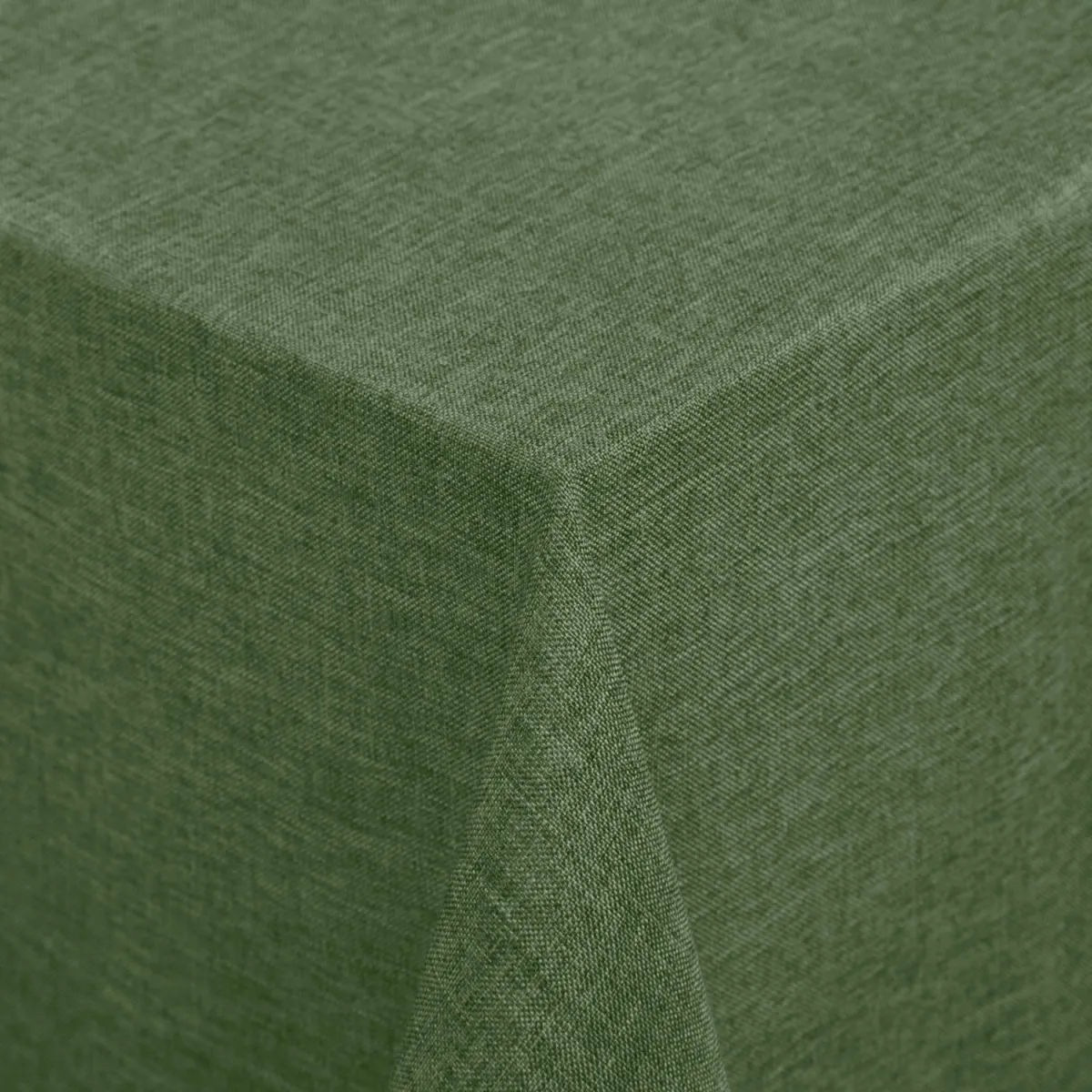 ERWIN M. Tovaglia Nova; 80x80 cm (LxL); verde scuro; quadrata - immagine 1