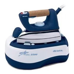 Ferro stiro caldaia 2000W 3bar (500ml) STIROMATIC 2200 White e Blue 00S625701AR0 - immagine 1