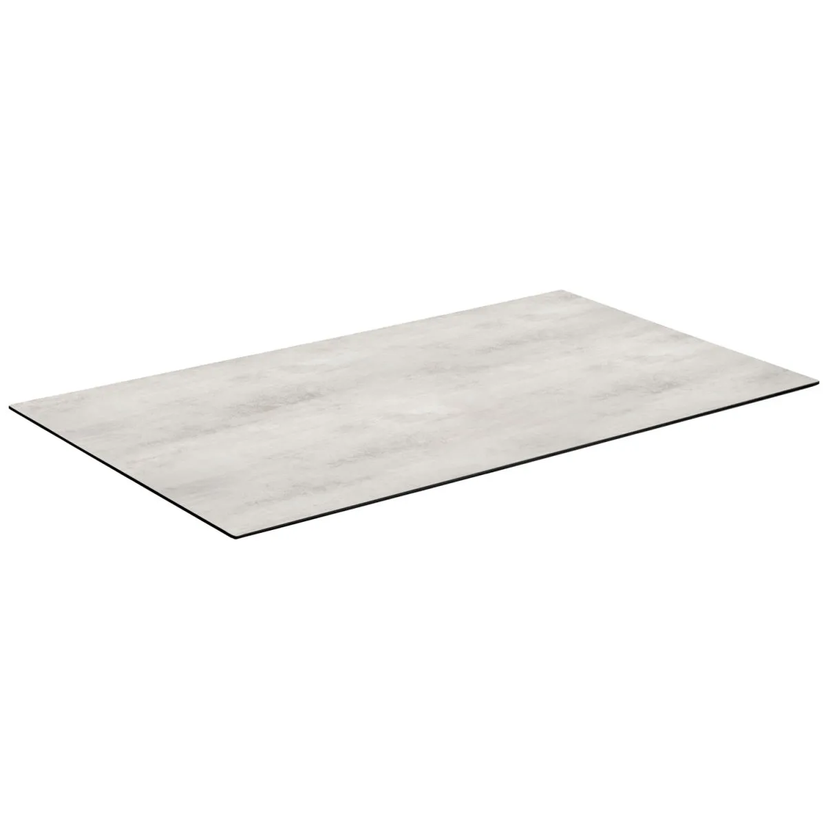 VEGA Piano da tavolo HPL da esterno Lift rettangolare; 120x68 cm (LxL); grigio pietra; rettangolare - immagine 1