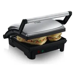 Tostiera 1800W Panini Maker 3In1 Silver e Black 17888 56 - immagine 1