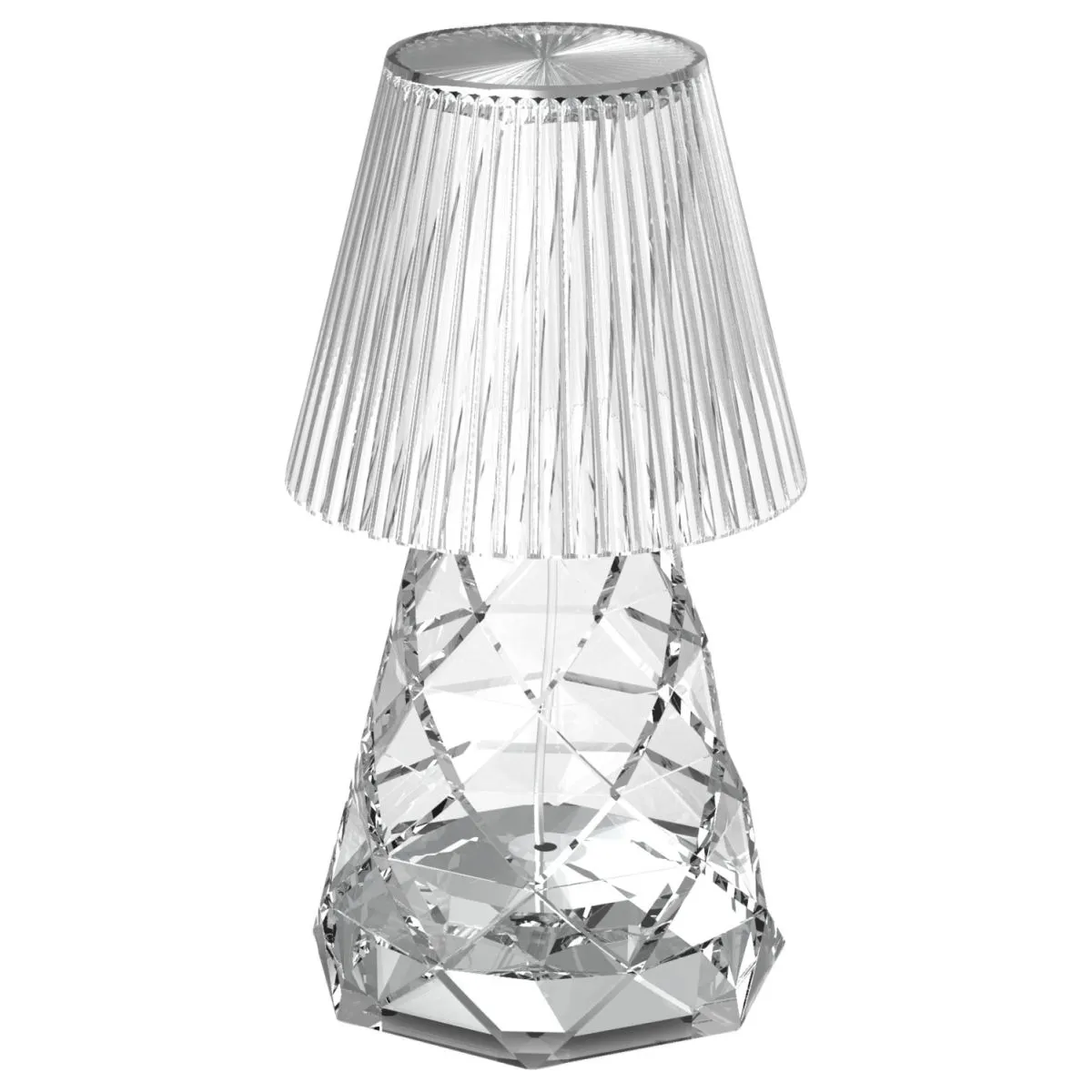 Newgarden Lampada LED Lola Lux; 11x20 cm (ØxH); trasparente - immagine 1