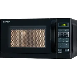 Microonde 800W (20Lt) R 642BKW Grill Black - immagine 1