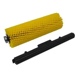 Kit spazzole aspirapolvere Moquette e tappeti Yellow e Black 10001 09817 - immagine 1