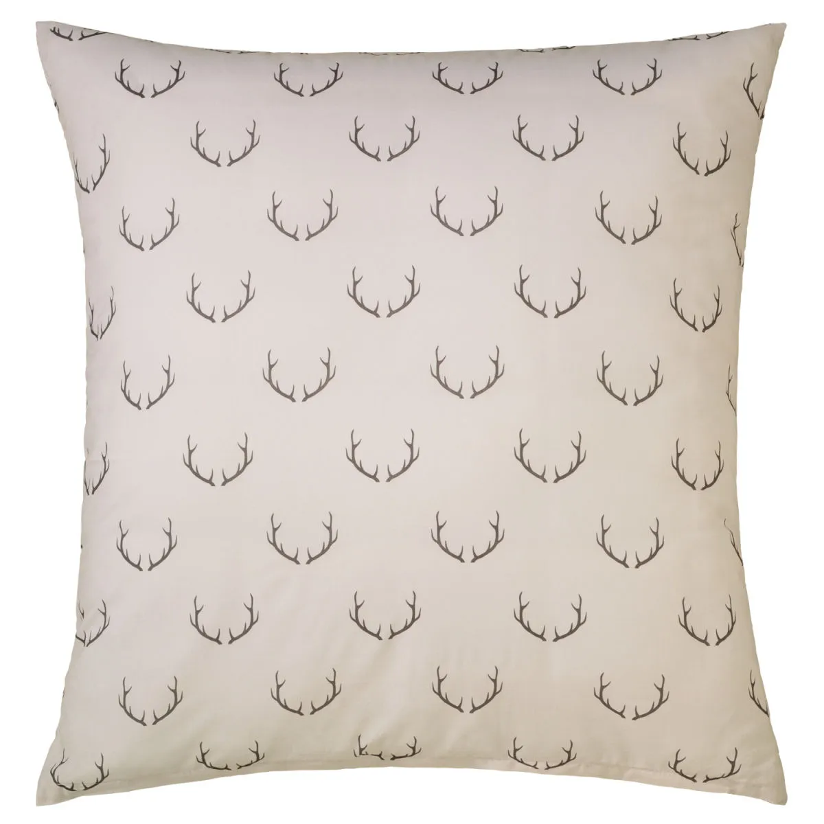 ERWIN M. Federa Enns; 80x80 cm (LxL); beige/marrone scuro - immagine 1