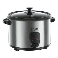Cuoci riso 700W (1,8Lt) COOK@HOME Rice Cooker & Steamer Inox 19750 56 - immagine 1