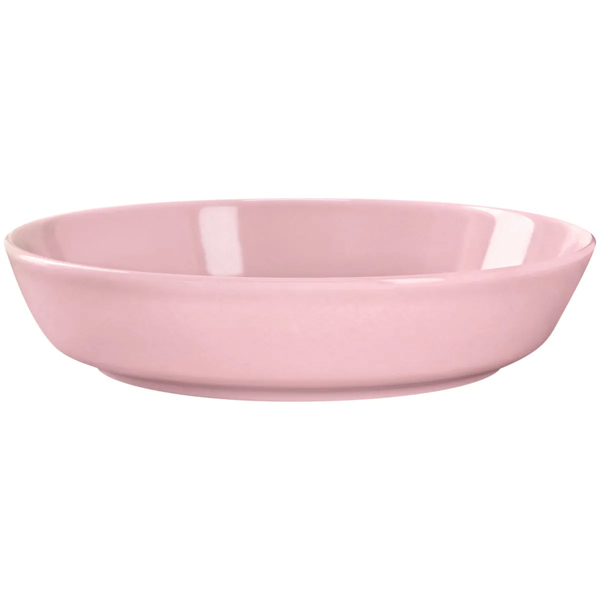 6x VEGA Piatto Alegria fondo; 700 ml, 20x4.5 cm (ØxH); rosa; rotonda; 6 pz. / Pacco - immagine 1