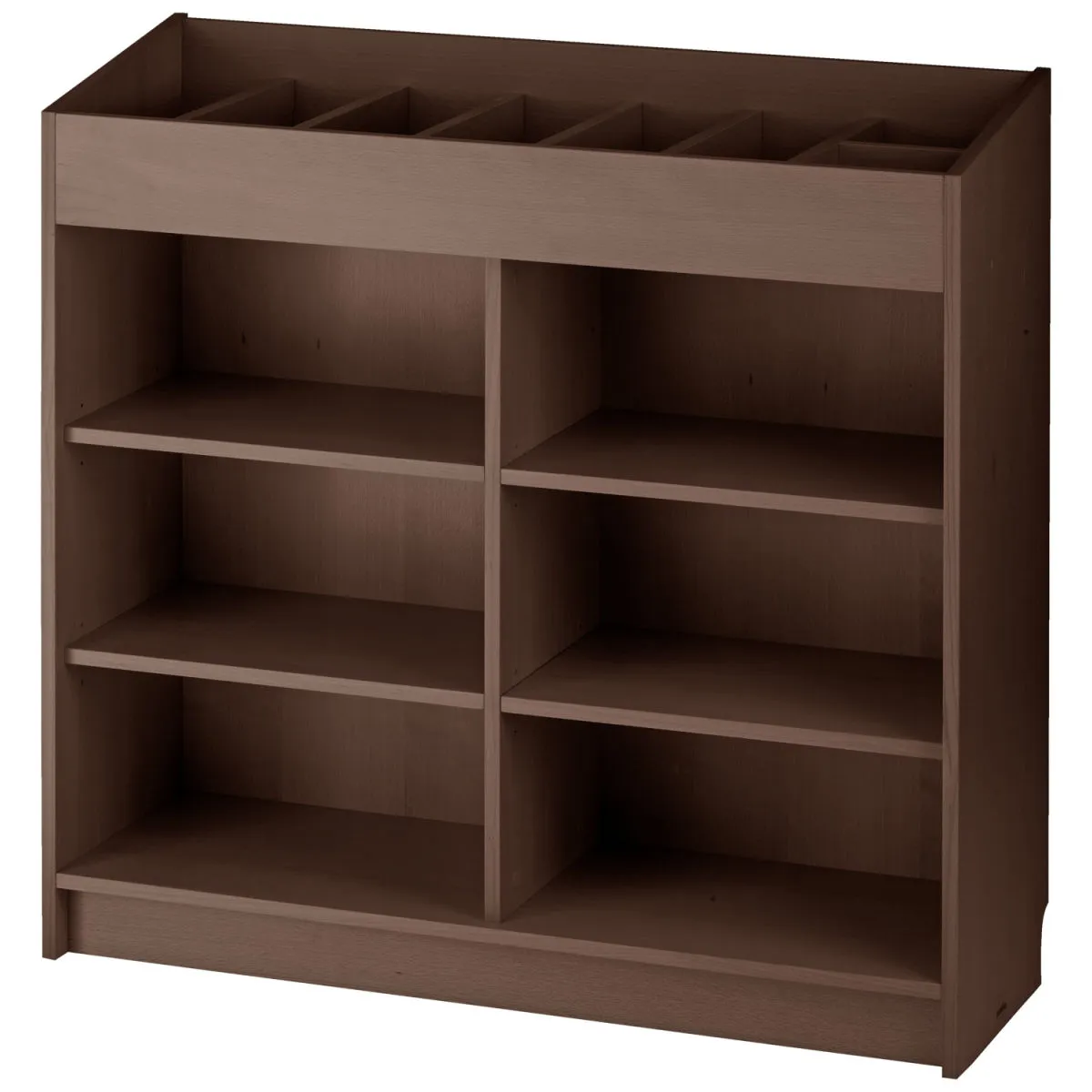 PULSIVA Panadora Posato ampia; 100x34x100 cm (LxPxH); marrone - immagine 1