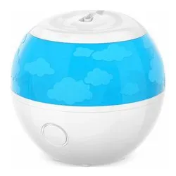 Umidificatore RESPIRA SANO Humi Fresh Bianco e Blu 08032 - immagine 1
