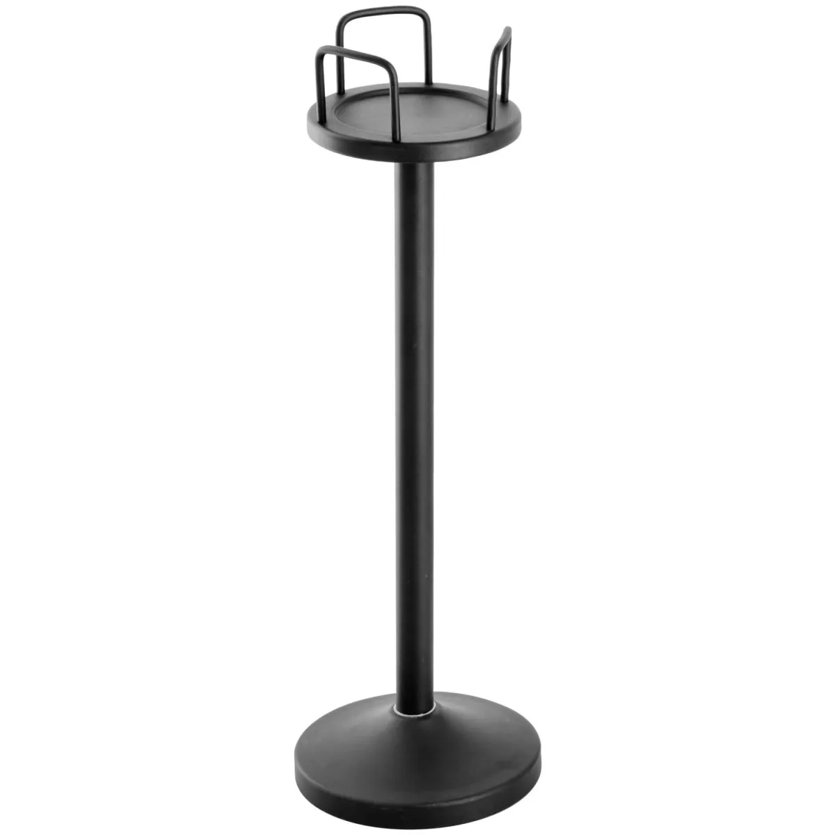 VEGA Colonna portasecchiello Mats per secchielli vino; 22x77 cm (ØxH); nero - immagine 1