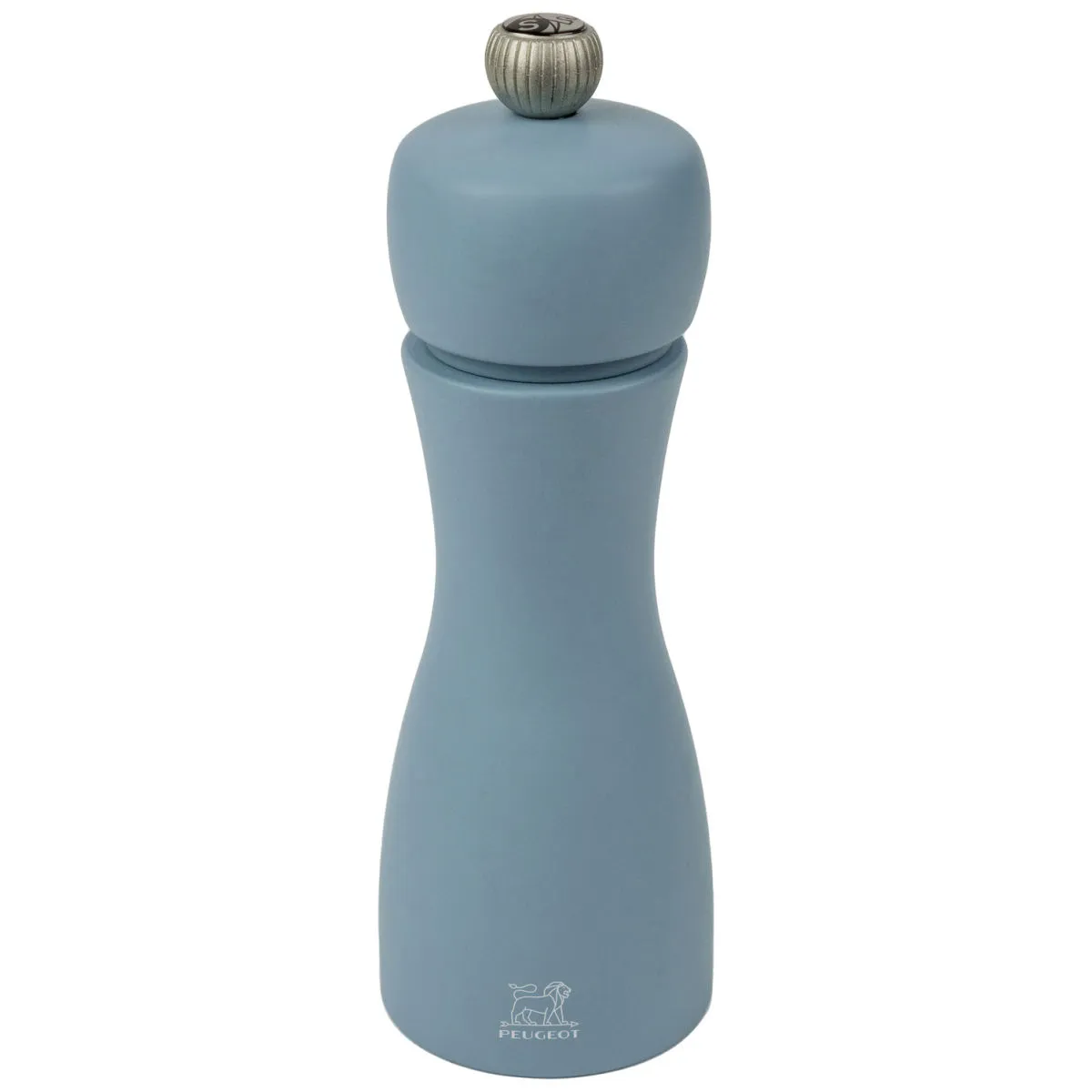 6x Peugeot Macinasale Tahiti; 15 cm (H); azzurro; 6 pz. / Pacco - immagine 1