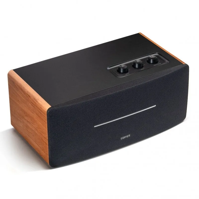 Altoparlanti Bluetooth Edifier D12 70W RMS Marrone - immagine 1