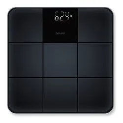 Bilancia pesapersone BENESSERE Gs 235 Black 75732 - immagine 1