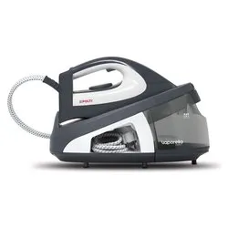 Sistema stirante 6,5bar VAPORELLA Simply Vs10.12 Black e White PLEU0239 - immagine 1