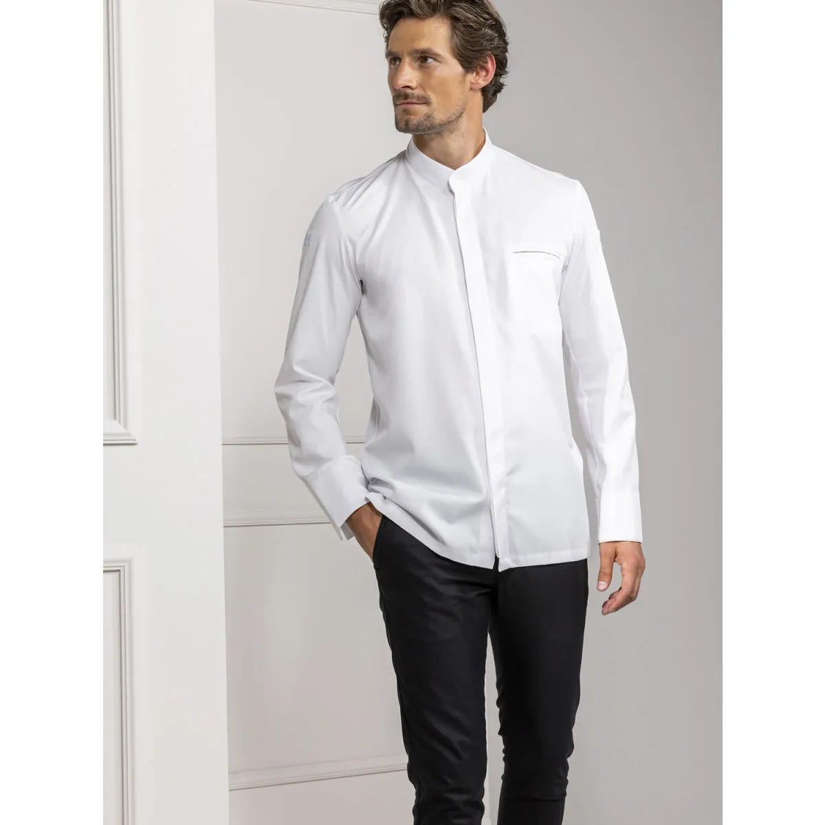 Le Nouveau Chef Giacca da cuoco Alain; Taglia XL; bianco - immagine 1
