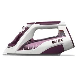 Ferro stiro vapore 2400W Ceramica ZEROCALC Z3 3900 Bianco e Amaranto 9245 - immagine 1