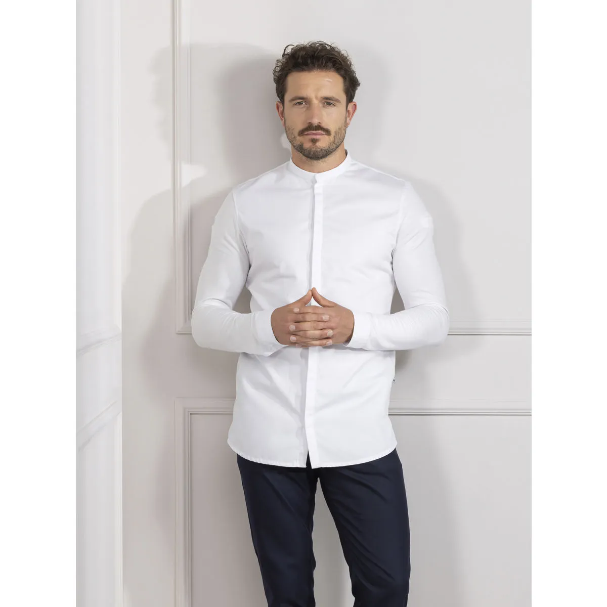 Le Nouveau Chef Giacca da cuoco Julien; Taglia L; bianco - immagine 1