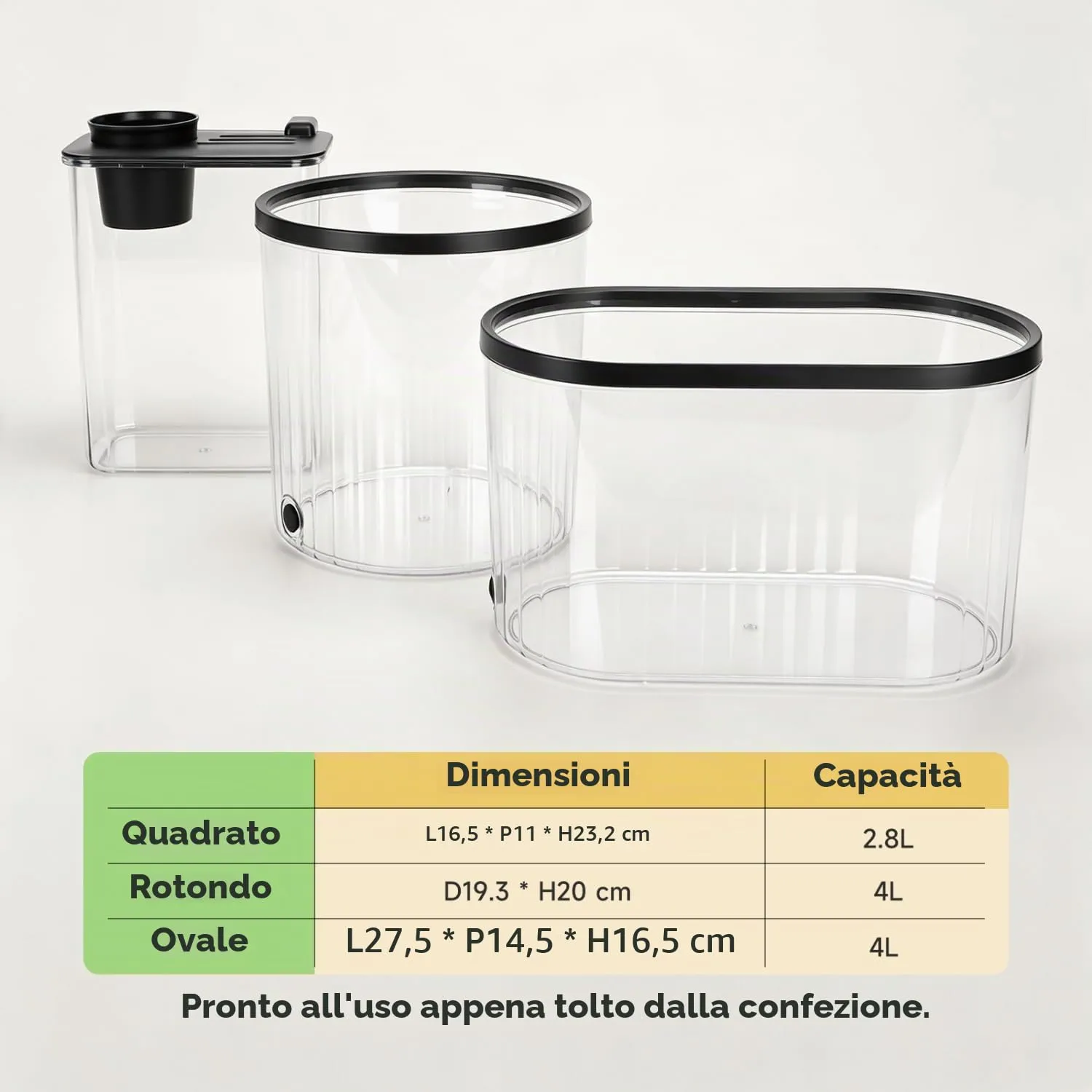 Nobleza Piccolo Acquario in Plastica 2.8L per Betta Decorazione - immagine 6