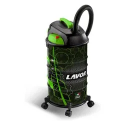Bidone aspiratutto 1200W (30Lt) RUDY 30S Black e Green 40023 00071 - immagine 1