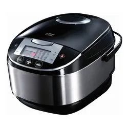 Multicooker 900W (5Lt) COOK@HOME Silver e Black 21850 56 - immagine 1