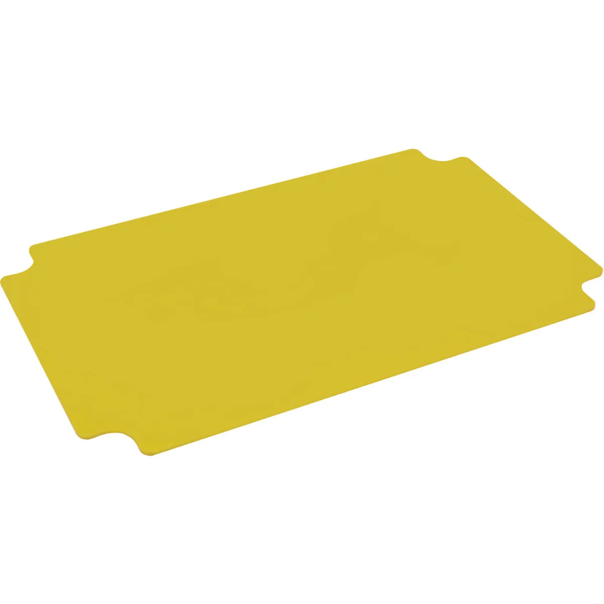 6x Schneider Supporti di ricambio gastronorm 1/1; 53x32.5x1.8 cm (LxLxH); giallo; 6 pz. / Pacco - immagine 1