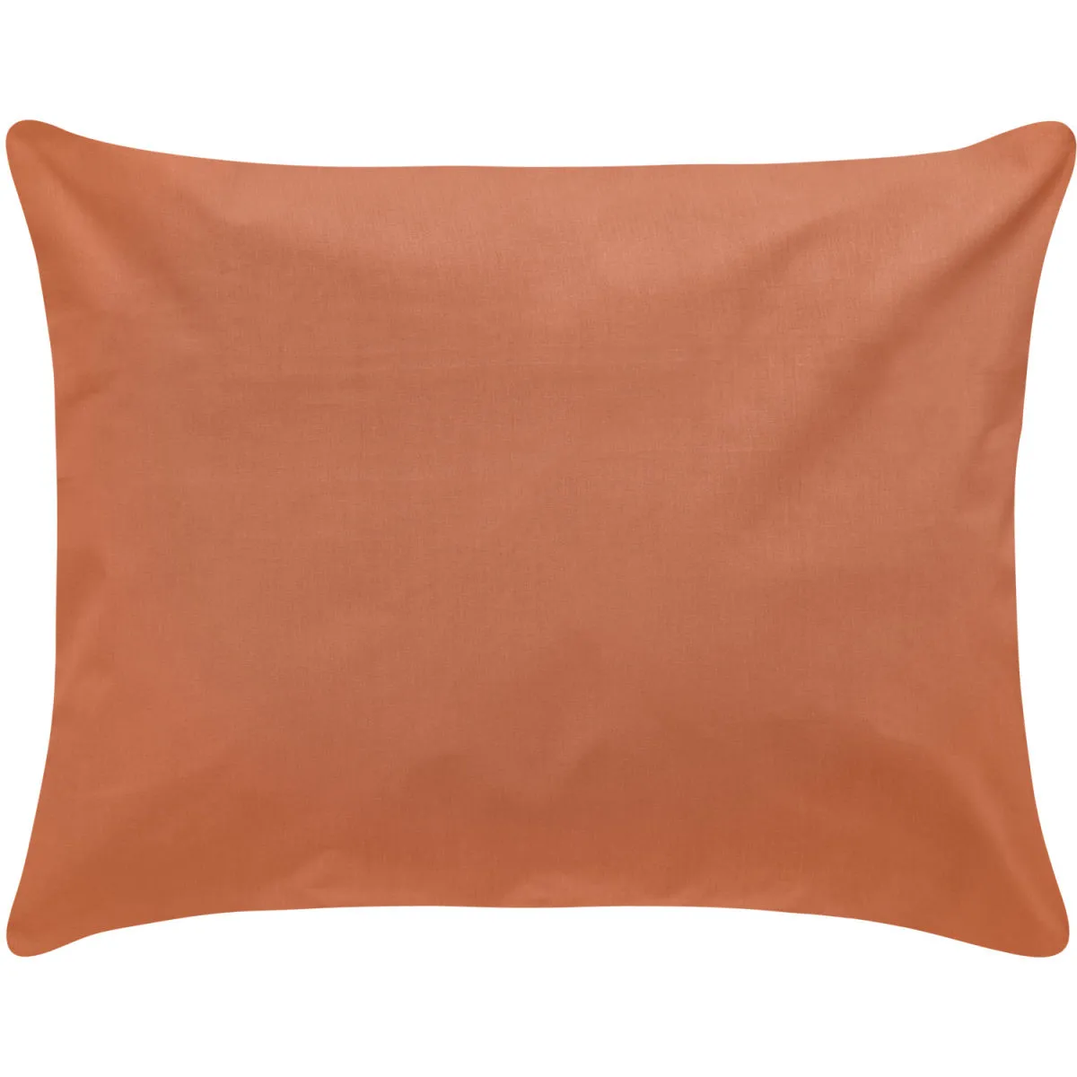 ERWIN M. Federa cuscino letto Siena; 65x100 cm (LxL); terracotta - immagine 1