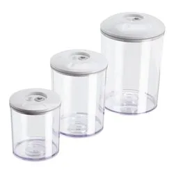 Contenitori sottovuoto FAMILY Set Tondi ACO1182 - immagine 1