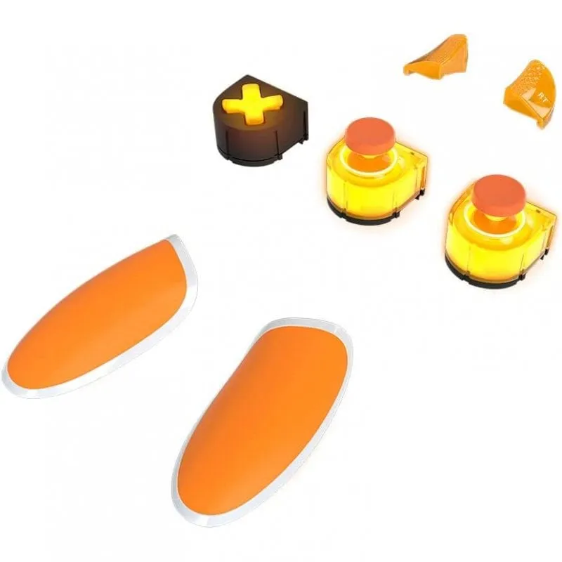 Pacchetto modulo aggiuntivo Thrustmaster eSwap X LED arancione per controller eSwap X Pro - immagine 1