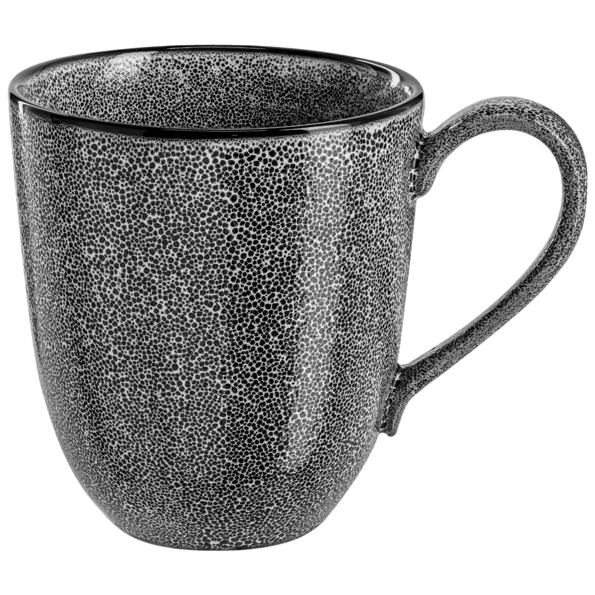 6x VEGA Tazza mug con manico Antiqus; 470 ml, 9.5x10.7 cm (ØxH); grigio; 6 pz. / Pacco - immagine 1