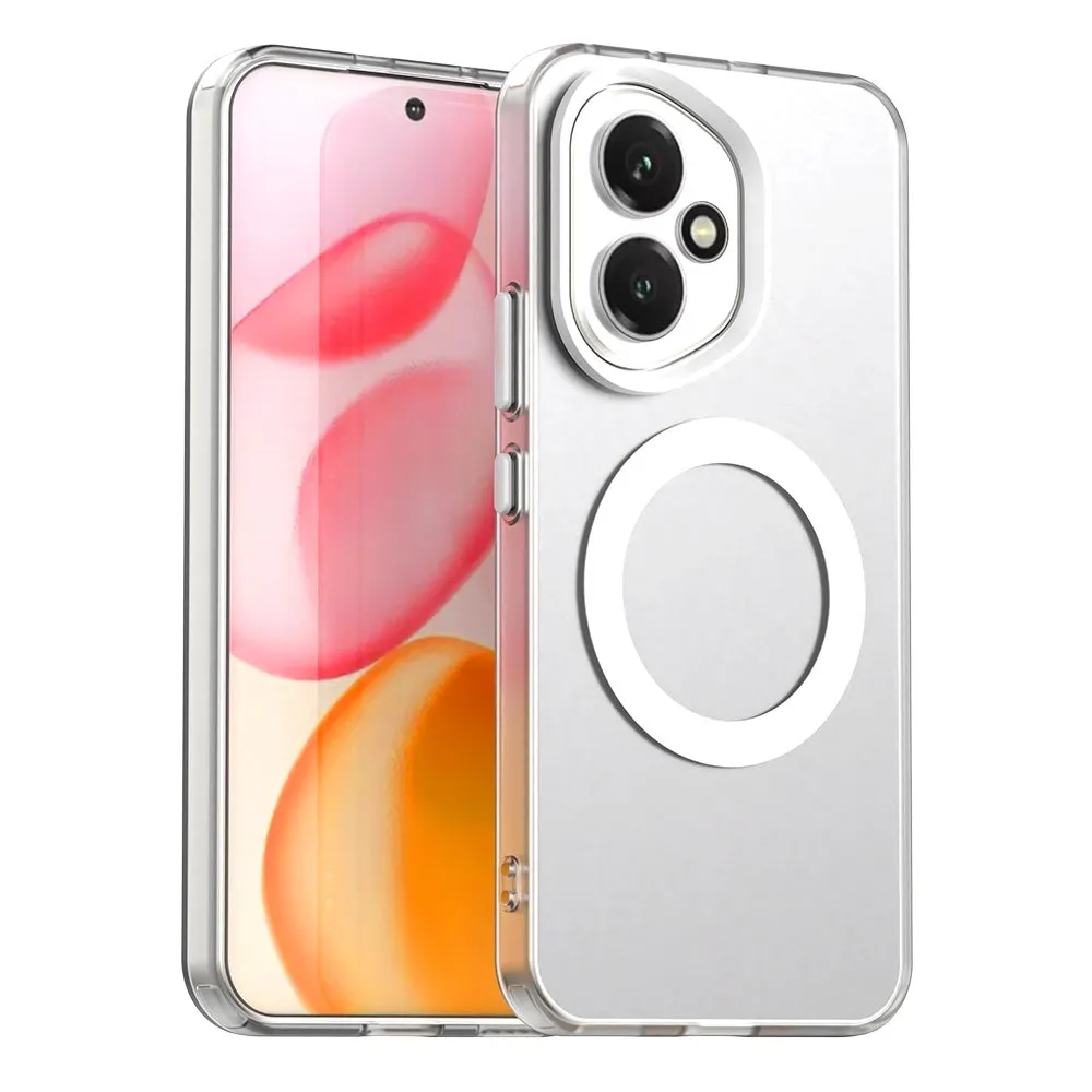 Custodia MagSafe per Honor 400, Techsuit, CandyCase, Bianca - immagine 1