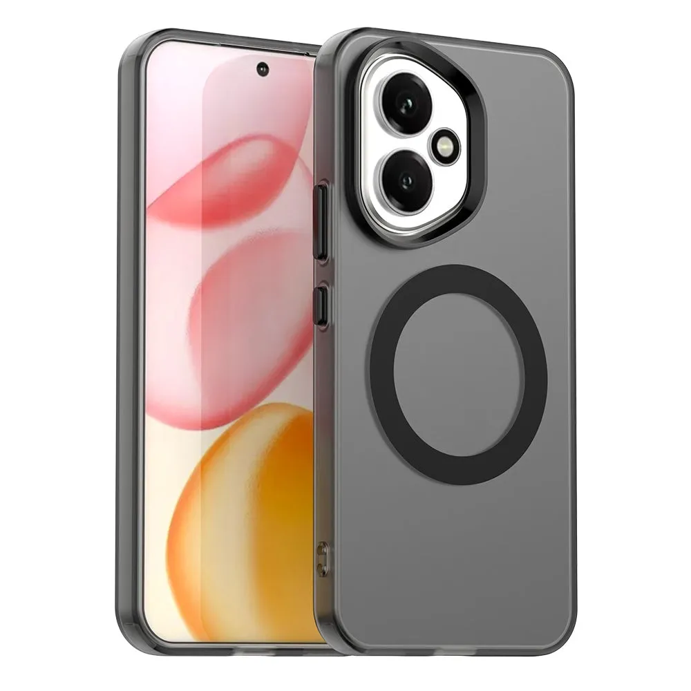 Custodia MagSafe per Honor 400, Techsuit, CandyCase, Nera - immagine 1