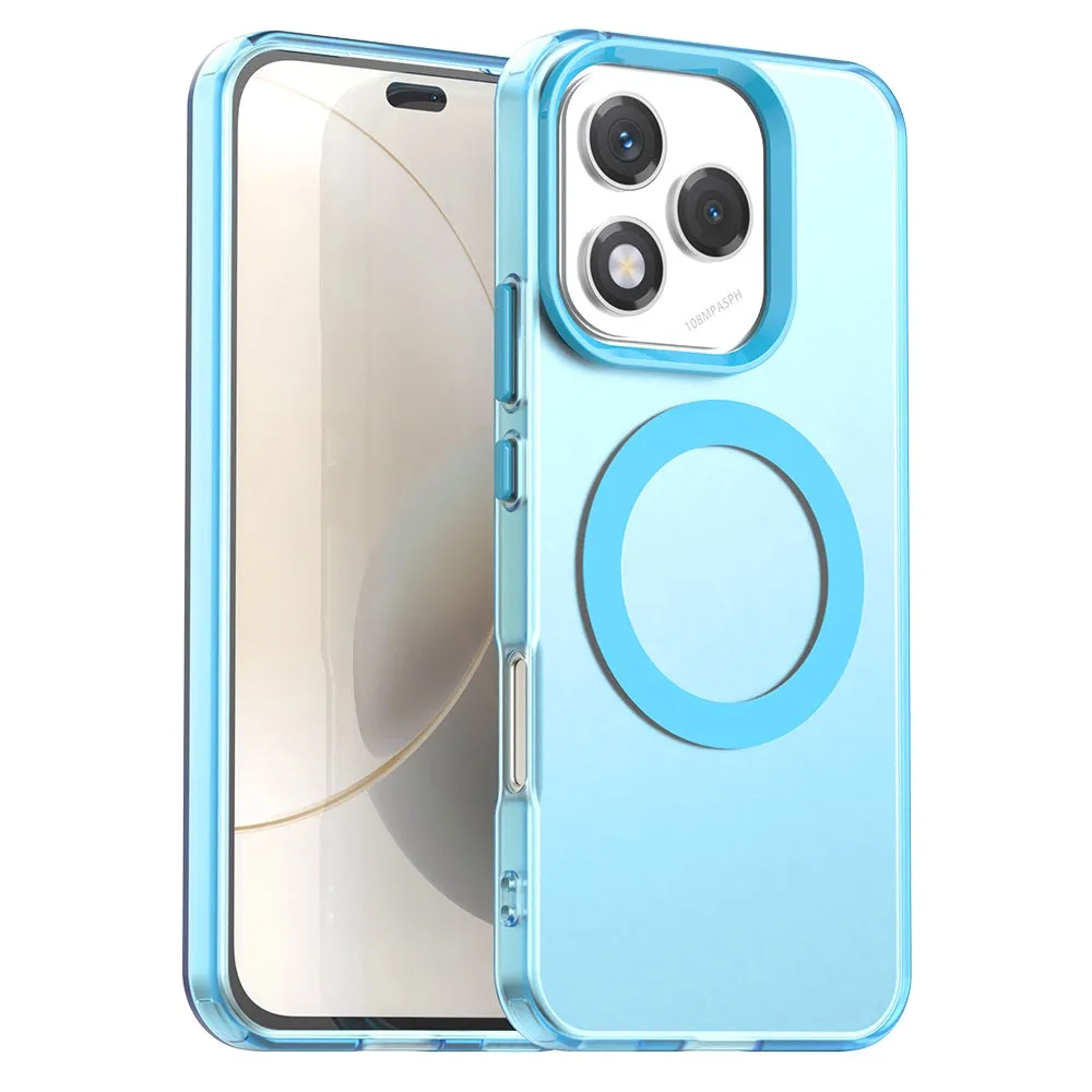 Custodia MagSafe per Honor 400 Lite, Techsuit, CandyCase, Blu - immagine 1