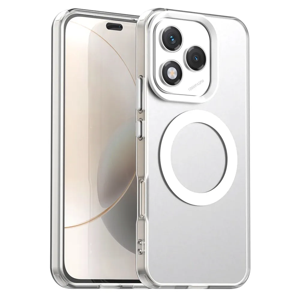 Custodia MagSafe per Honor 400 Lite, Techsuit, CandyCase, Bianca - immagine 1