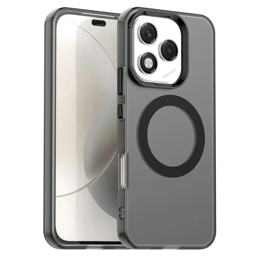 Custodia MagSafe per Honor 400 Lite, Techsuit, CandyCase, Nera - immagine 1