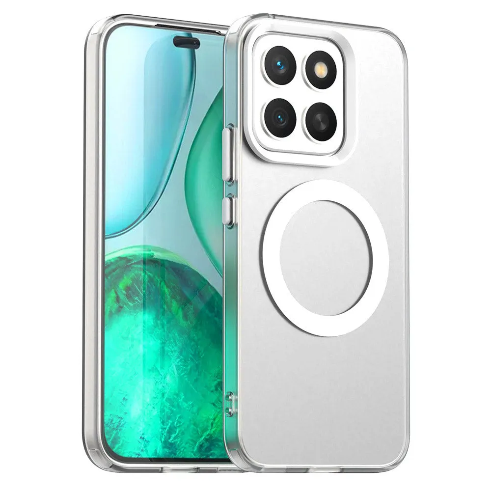 Custodia MagSafe per Honor X8c, Techsuit, CandyCase, Bianca - immagine 1