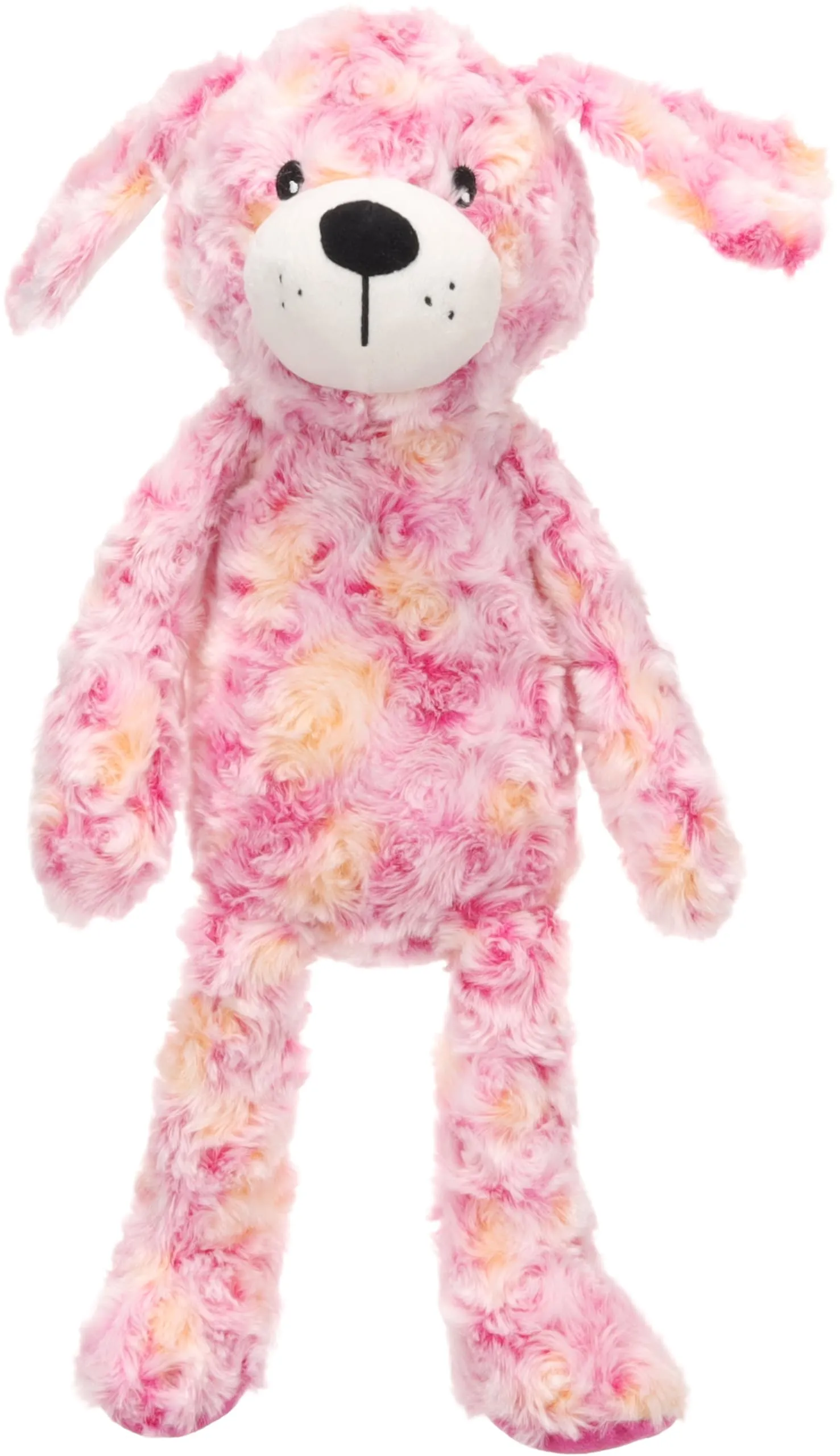 Flamingo Giochi per gatti – Roza cane rosa XL – 42 cm – Peluche morbido con squeaker e suono frusciante – Modello esclusivo - immagine 2