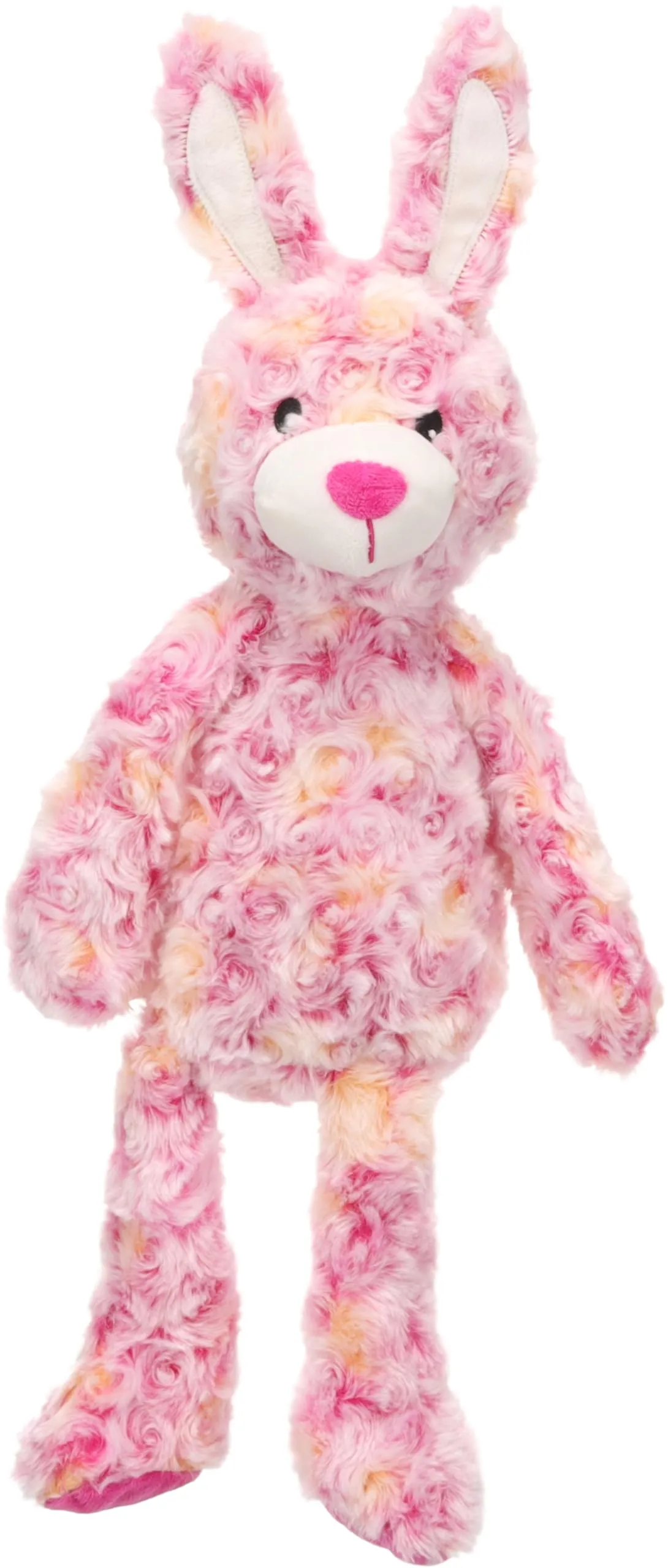 Flamingo Giochi per gatti – Roza coniglio rosa XL – 50 cm – Peluche ultra morbido con squeaker e fruscio – Creazione - immagine 2