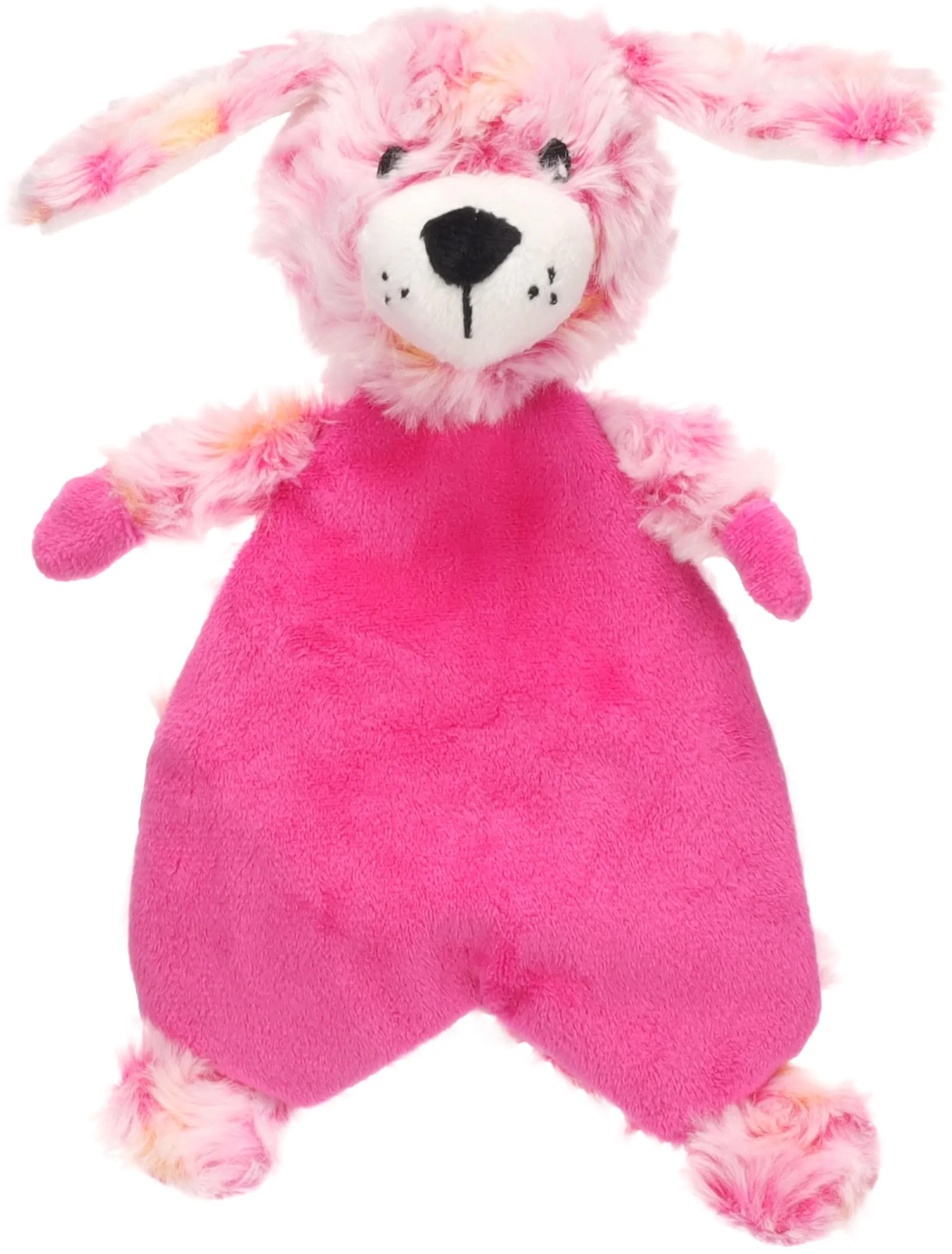 Flamingo giochi per gatti Roza cane rosa - 16,5 x 7 x 28,5 cm - peluche morbido - con squeaker e suono frusciante - gioco interattivo per gatti - design originale - immagine 2