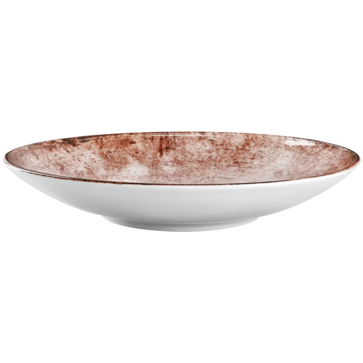 6x VEGA Piatto Gironia fondo; 1700 ml, 30x5.5 cm (ØxH); rosa; rotonda; 6 pz. / Pacco - immagine 1