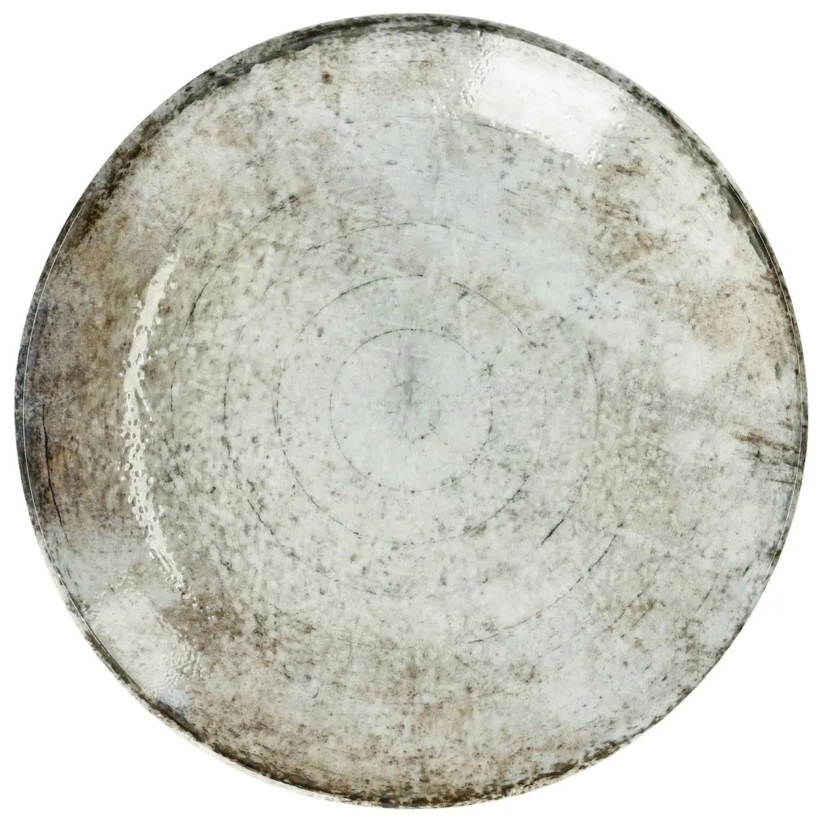 6x VEGA Piatto Gironia piano; 20.5 cm (Ø); tortora; rotonda; 6 pz. / Pacco - immagine 1