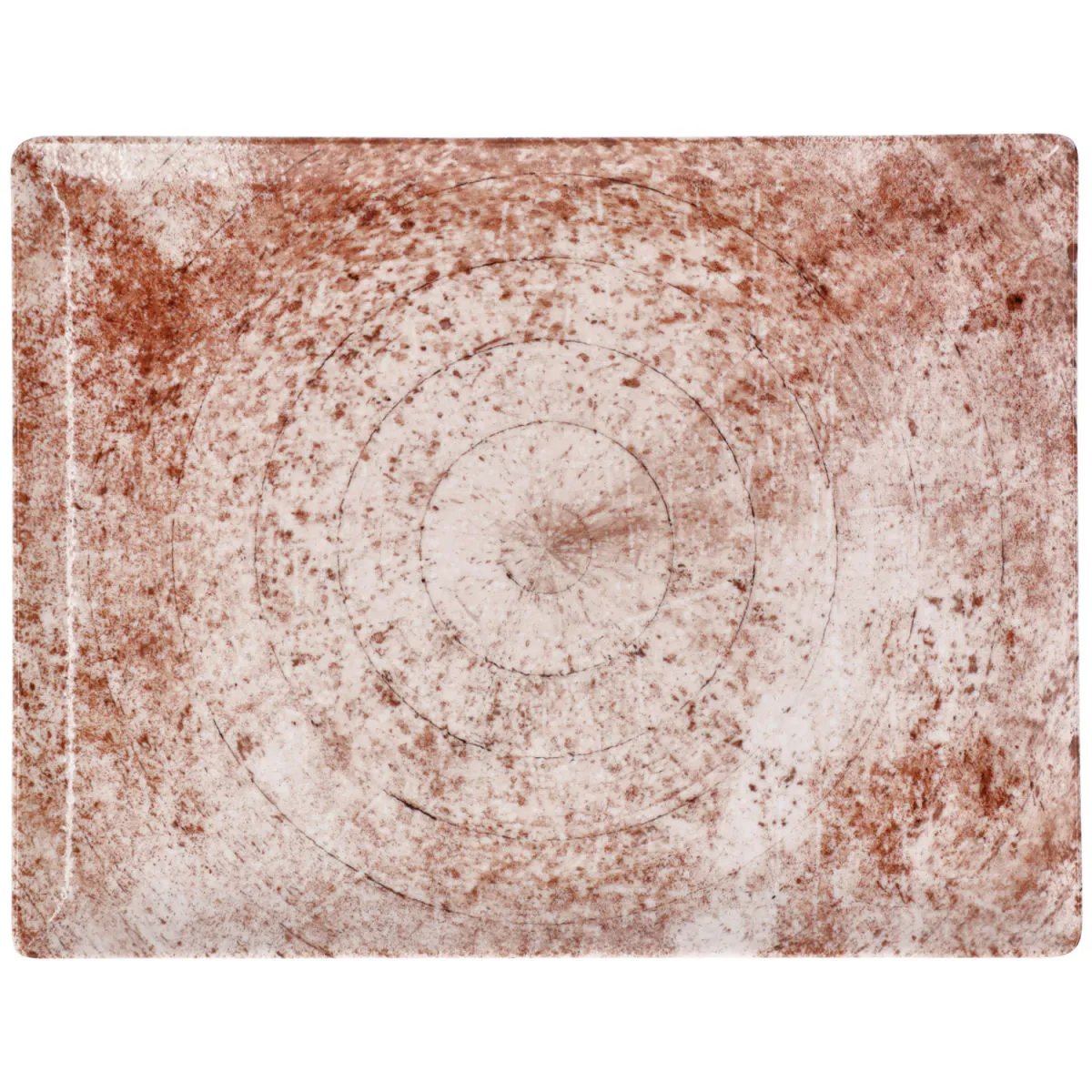 4x VEGA Piatto Gironia rettangolare; 31x24x2 cm (LxLxH); rosa; rettangolare; 4 pz. / Pacco - immagine 1
