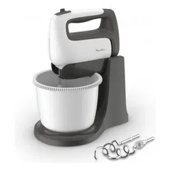 Sbattitore Prep mix+ Standbowl Bianco e Grigio HM464110 500W - immagine 1